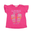 T-SHIRT BENETTON FRUIT FRIE BBG  (68 CM)-(6-9 )
