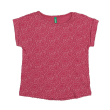 T-SHIRT BENETTON GRAFT GIRL �������/������ (90 CM )-(2 ���� )