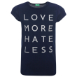 T-SHIRT BENETTON FOUZIONE GIRL ������ ���� (90 CM )-(2 ���� )