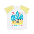 T-SHIRT BENETTON GREEN ROOTS I G / (82 CM)-(1-2 )