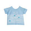 T-SHIRT BENETTON ART I GIRL  (82 CM)-(1-2 )