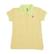 POLO T-SHIRT BENETTON FOUNDATION ������� ������� FLUO (90 CM )-(2 ���� )