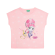 T-SHIRT BENETTON CA NICKELODEON SHIMMER & SHINE ������� ��� (90 CM )-(2 ���� )