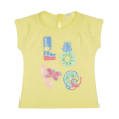 T-SHIRT BENETTON CA LOVE  (68 CM)-(6-9 )