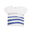 t shirt benetton art i girl leyko 120 cm 6 7 eton photo