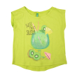 T-SHIRT BENETTON SAVE MONEY 2 AXANI (90 CM)-(2 )