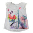 TOP BENETTON COLOR POWER CAT AND BICYCLE   (82 CM)-(1-2 )