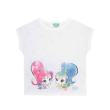 T-SHIRT BENETTON CA NICKELODEON SHIMMER & SHINE ����� (90 CM )-(2 ���� )