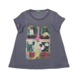 T-SHIRT BENETTON CA CATS ���� (90 CM )-(2 ���� )
