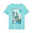 T-SHIRT BENETTON CALIFORNIAN  (82 CM)-(1-2 )