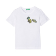 T-SHIRT BENETTON CA PUNK APPLE 