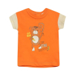 T-SHIRT BENETTON GREEN ROOTS HIM BABY  (62 CM)-(3-6 )