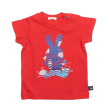 T-SHIRT BENETTON CA BABY BOY  (62 CM)-(3-6 )