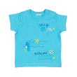T-SHIRT BENETTON SUMMER HIM  (62 CM)-(3-6 )