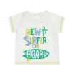 T-SHIRT BENETTON FUNNY WAVE BABY BOY  (68 CM)-(6-9 )
