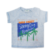 T-SHIRT BENETTON FUNNY WAVE BABY BOY  (68 CM)-(6-9 )