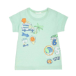 T-SHIRT BENETTON CA BABY BOY  (62 CM)-(3-6 )