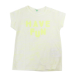 t shirt benetton summer him kitrino 74 cm 9 12 minon photo