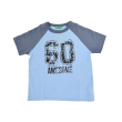 T-SHIRT BENETTON CA  (82 CM)-(1-2 )
