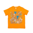 T-SHIRT BENETTON GREEN ROOTS  (82 CM)-(1-2 )