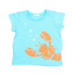 T-SHIRT BENETTON BY THE SEA  (68 CM)-(6-9 )
