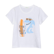 T-SHIRT BENETTON FUNNY WAVE BABY BOY  (68 CM)-(6-9 )