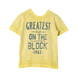 T-SHIRT BENETTON INDIGO BOY  (82 CM)-(1-2 )