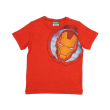 t shirt benetton ca marvel kokkino photo