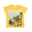 T-SHIRT BENETTON JUNGLE BABY BOY  (62 CM)-(3-6 )