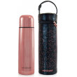 deluxe thermos 500 ml rose photo