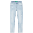 jeans panteloni benetton i colors girl anoixto mple 130 cm 7 8 eton photo