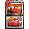 educa puzzle cars 3 2x48tmx photo