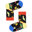 kaltses happy socks kids dinosaur sock kdin01 6500 mayro polyxromo photo