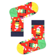 kaltses happy socks kids santa sock ksan01 4300 photo