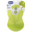 saliara chicco easy flex bib 6m prasino photo