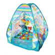 playgro convert me teepee ball activity gym photo