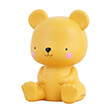 a little lovely company fotaki nyktos little light bear salted caramel photo