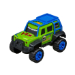 oxima road rippers off road rumbler  forest green 1 18 photo