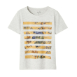 t shirt name it 13190423 nmmjamie ss top gkri melanze 122 128 cm 7 8 eton photo