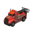 oxima road rippers city service fleet  towtruck kokkino 1 18 photo