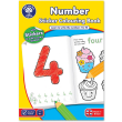 orchard toys number colouring book photo