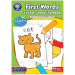 orchard toys first words colouring book photo