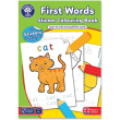 orchard toys first words colouring book photo orchard toys first words colouring book photo