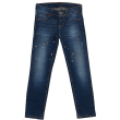 jeans panteloni sisley do it yours g mple 120 cm 6 7 eton photo