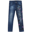 jeans panteloni sisley do it yours g skoyro mple 130 cm 7 8 eton photo