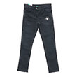 jeans panteloni benetton 2g college rock mayro 130 cm 7 8 eton photo