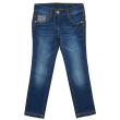 JEANS  BENETTON P COLLEGE 1 G  (82 CM)-(1-2 )
