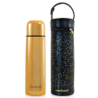 deluxe thermos 500 ml gold photo