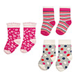 ������� BENETTON SOCKS FASHION ����/����/FLORAL ��������� 3��� (0-6 �����)-(16-17)