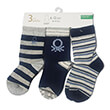  BENETTON SOCKS FASHION  // 3 (0-6 )-(50-62 CM)
